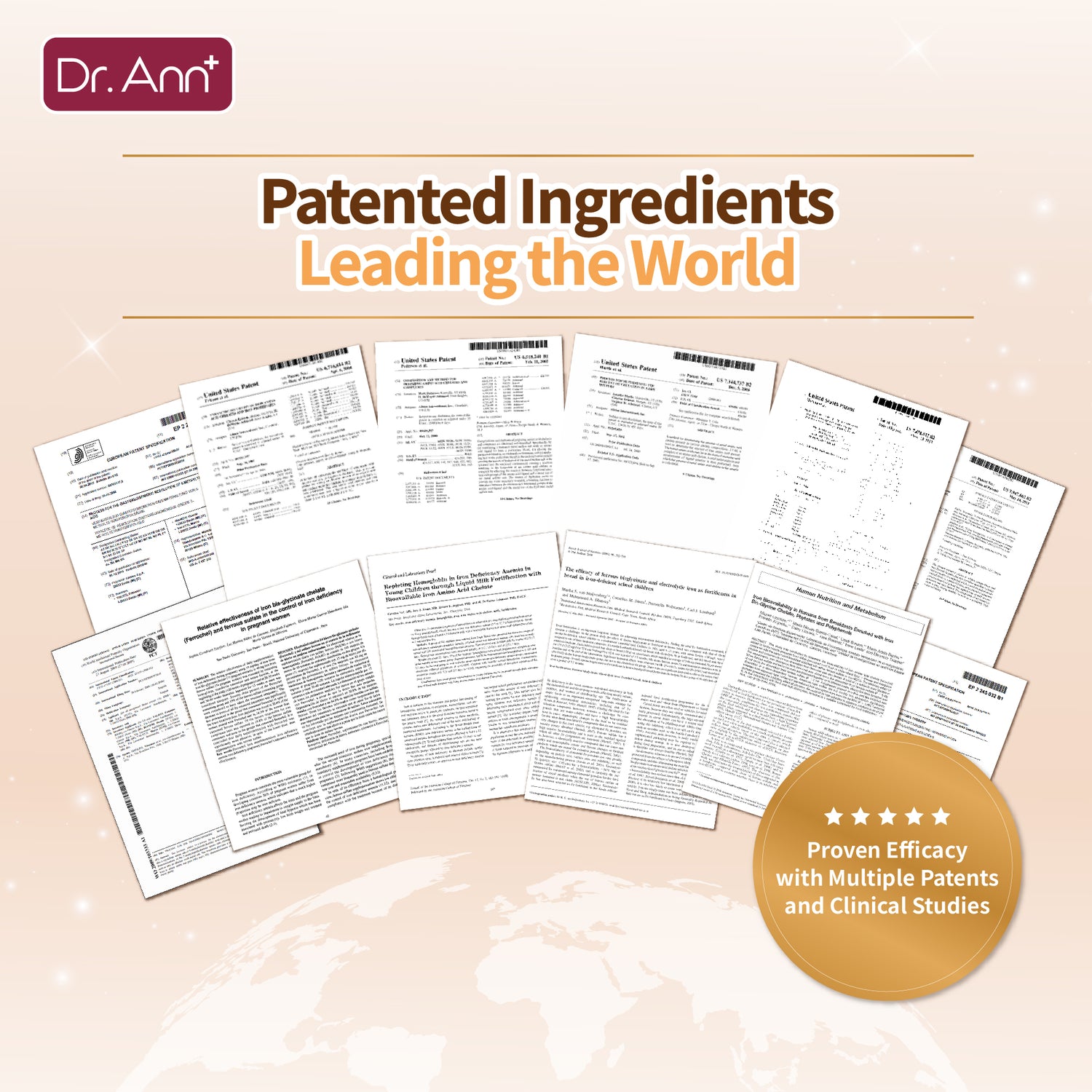 Dr. Ann Folic Acid - 60 Capsules