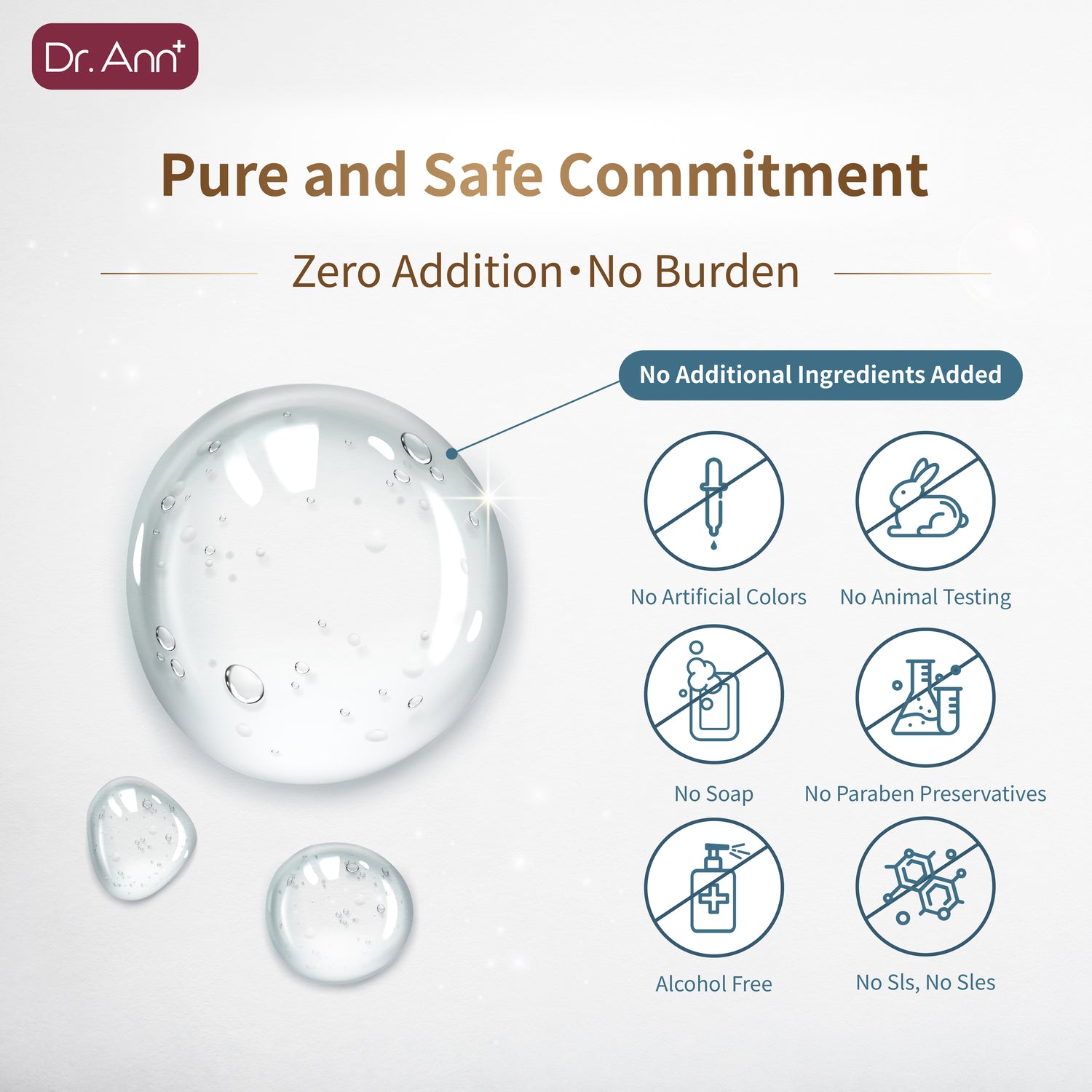 Dr. Ann Feminine Wash - 150ml × 2