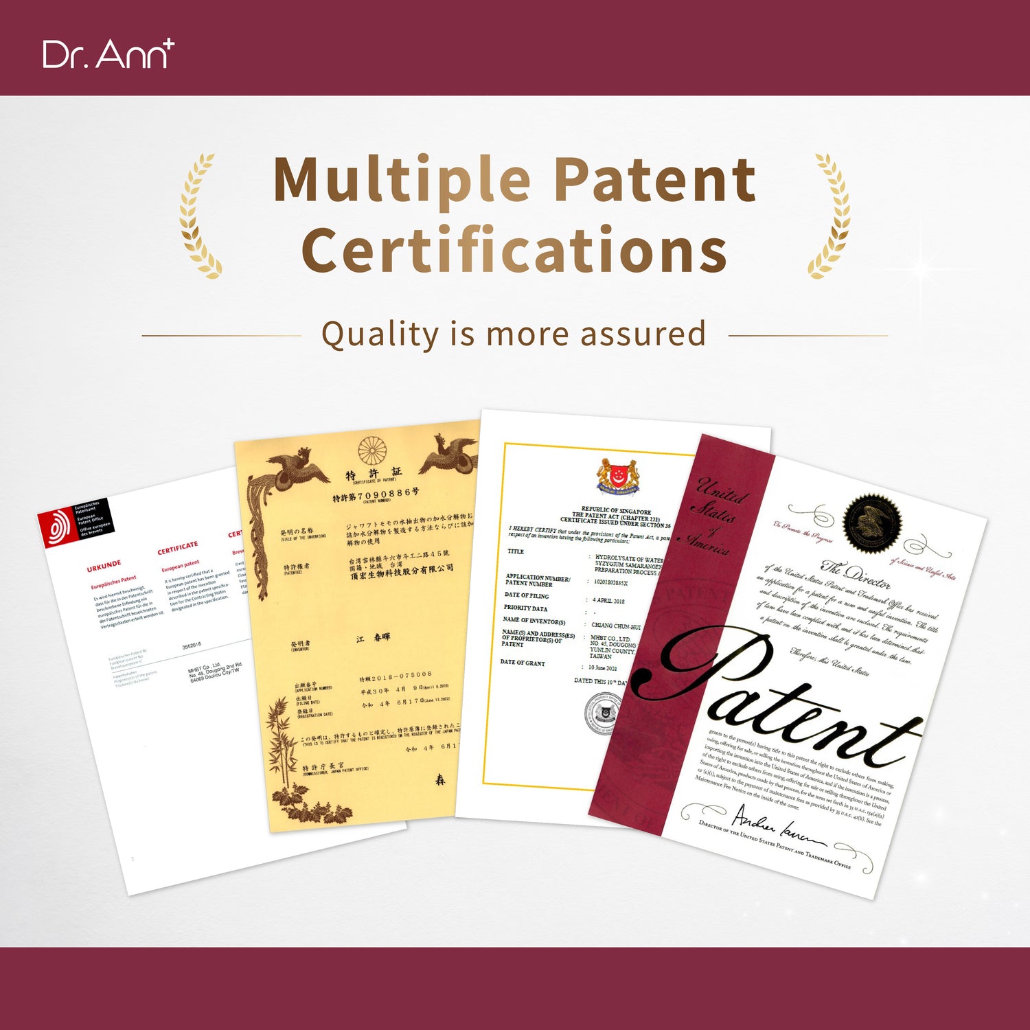 Dr. Ann Feminine Wash - 150ml × 2