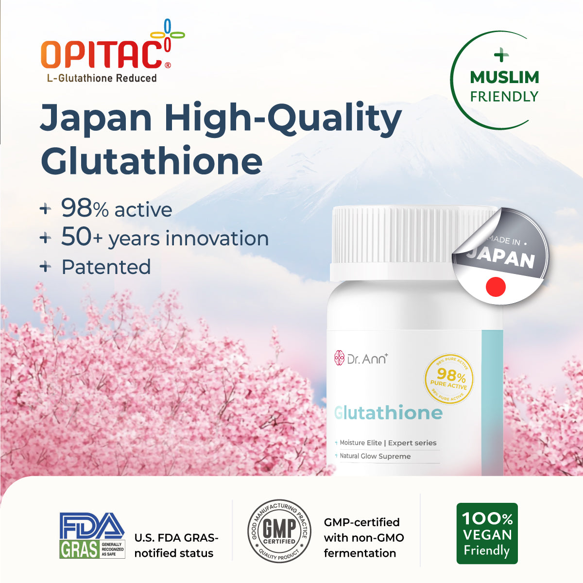 Dr. Ann Glutathione - 30 Capsules