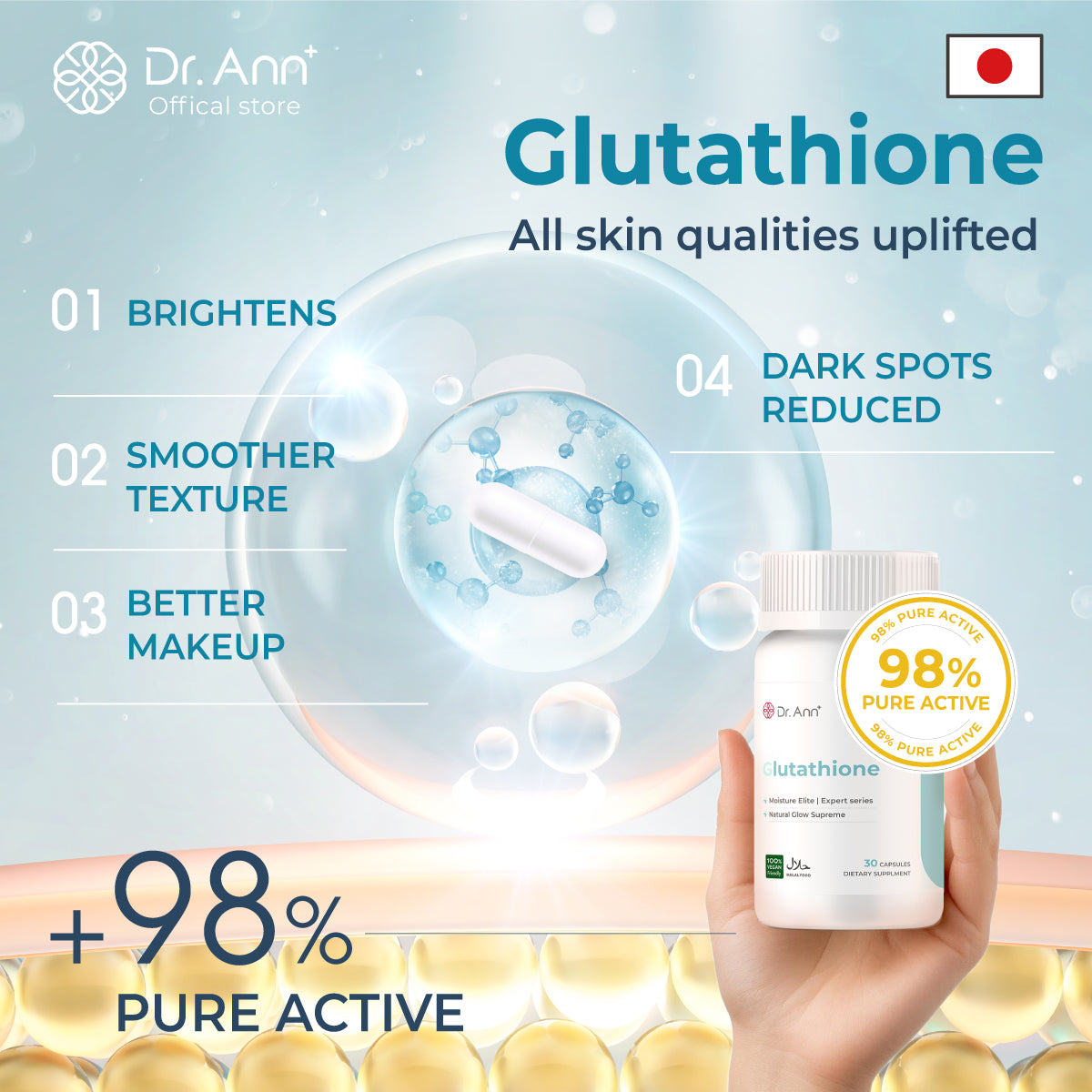 Dr. Ann Glutathione - 30 Capsules
