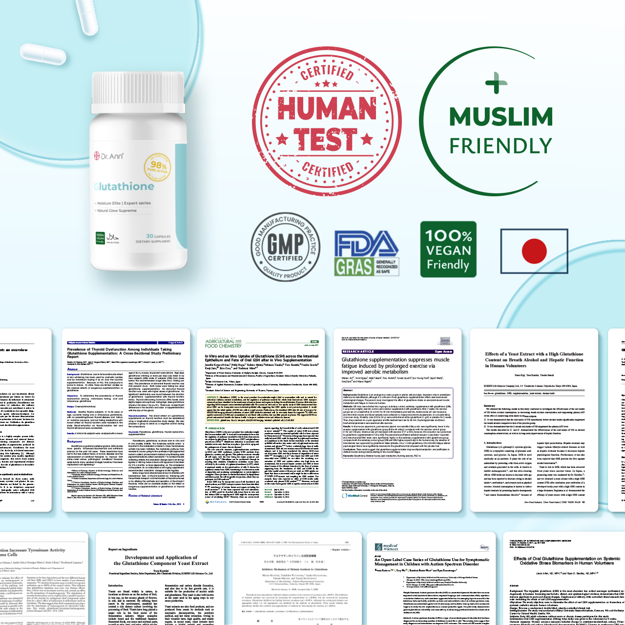 Dr. Ann Glutathione - 30 Capsules