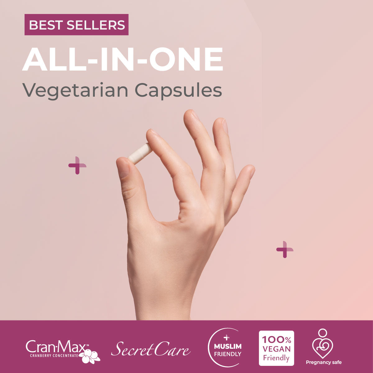 Dr. Ann Cranberry Probiotics - 30 Capsules