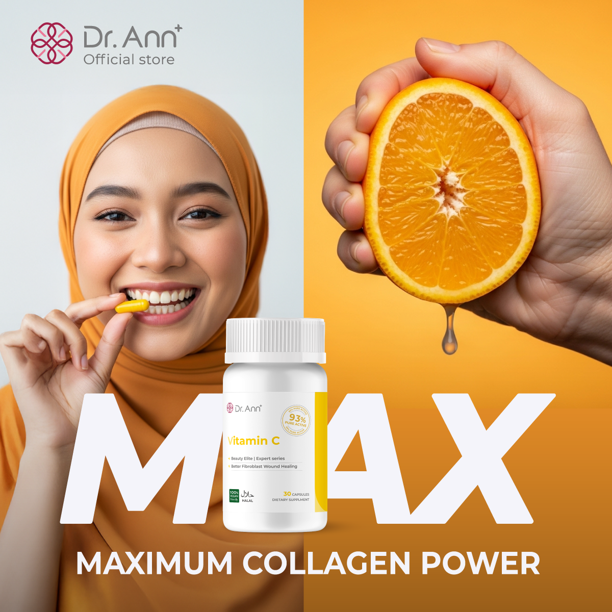 Dr. Ann Vitamin C - 30 Capsules