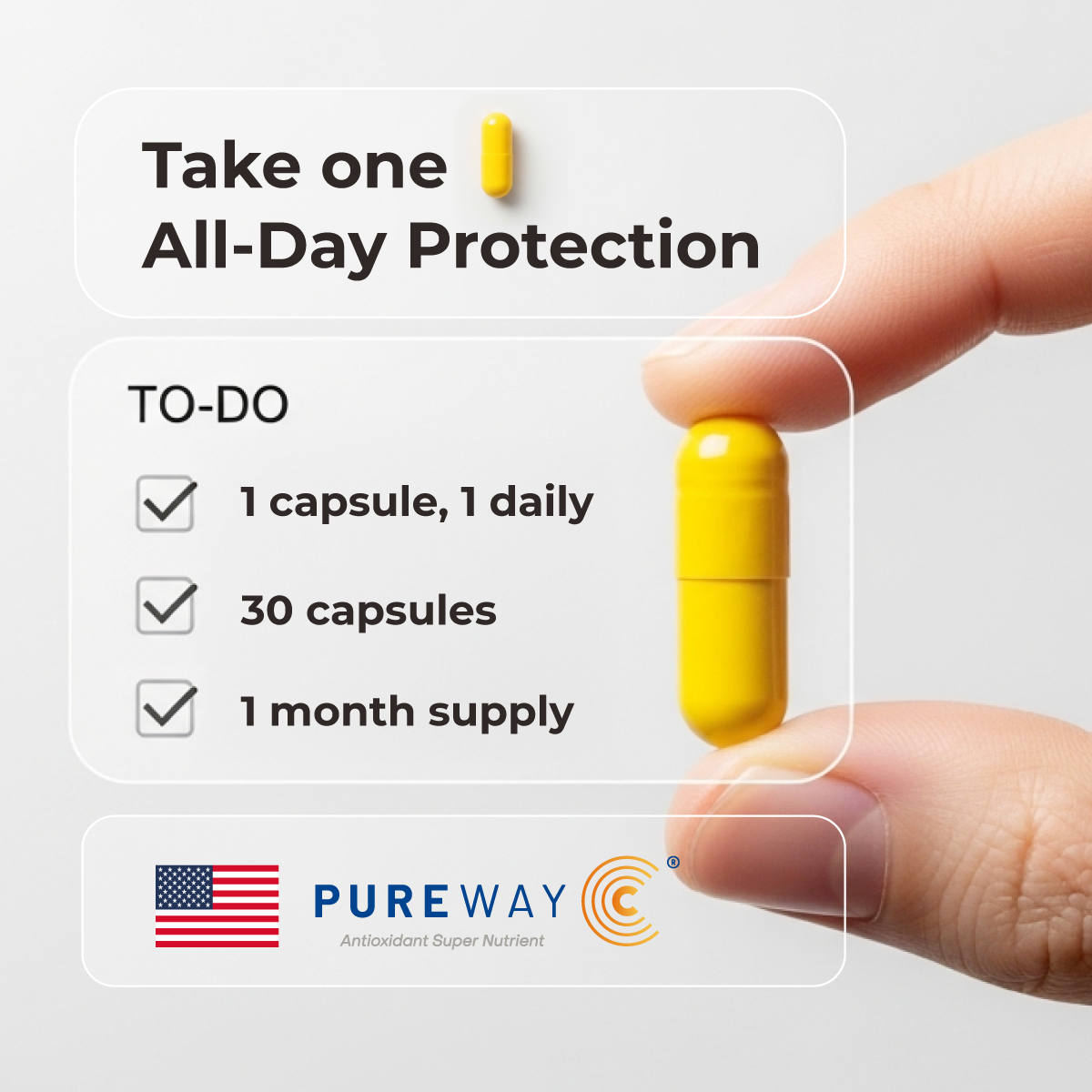 Dr. Ann Vitamin C - 30 Capsules