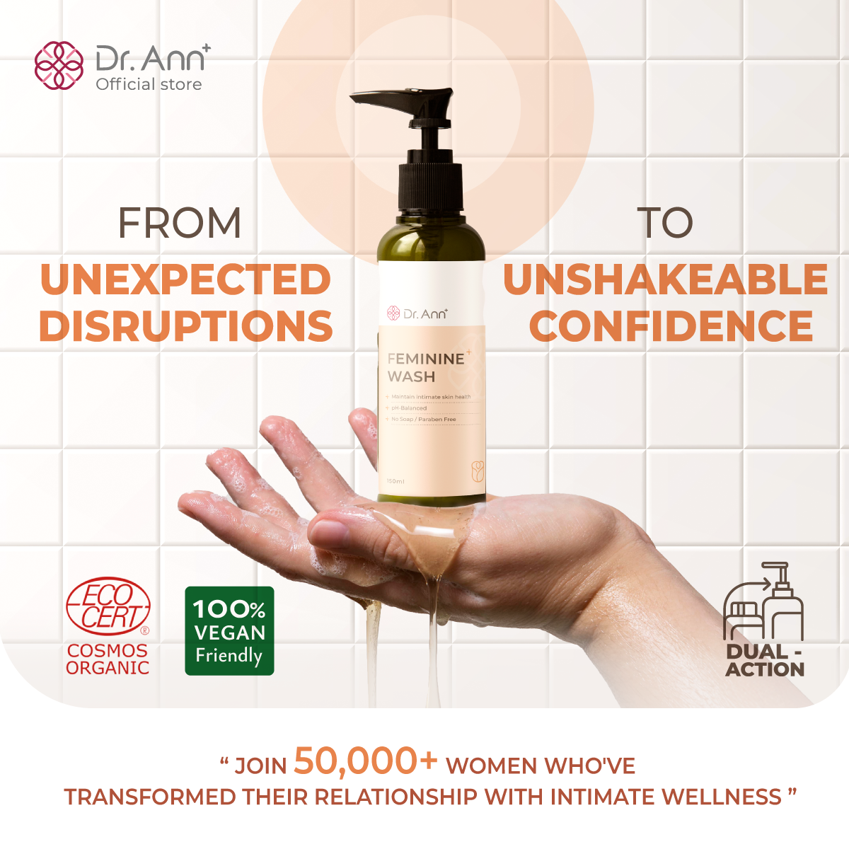 Dr. Ann Feminine Wash - 150ml