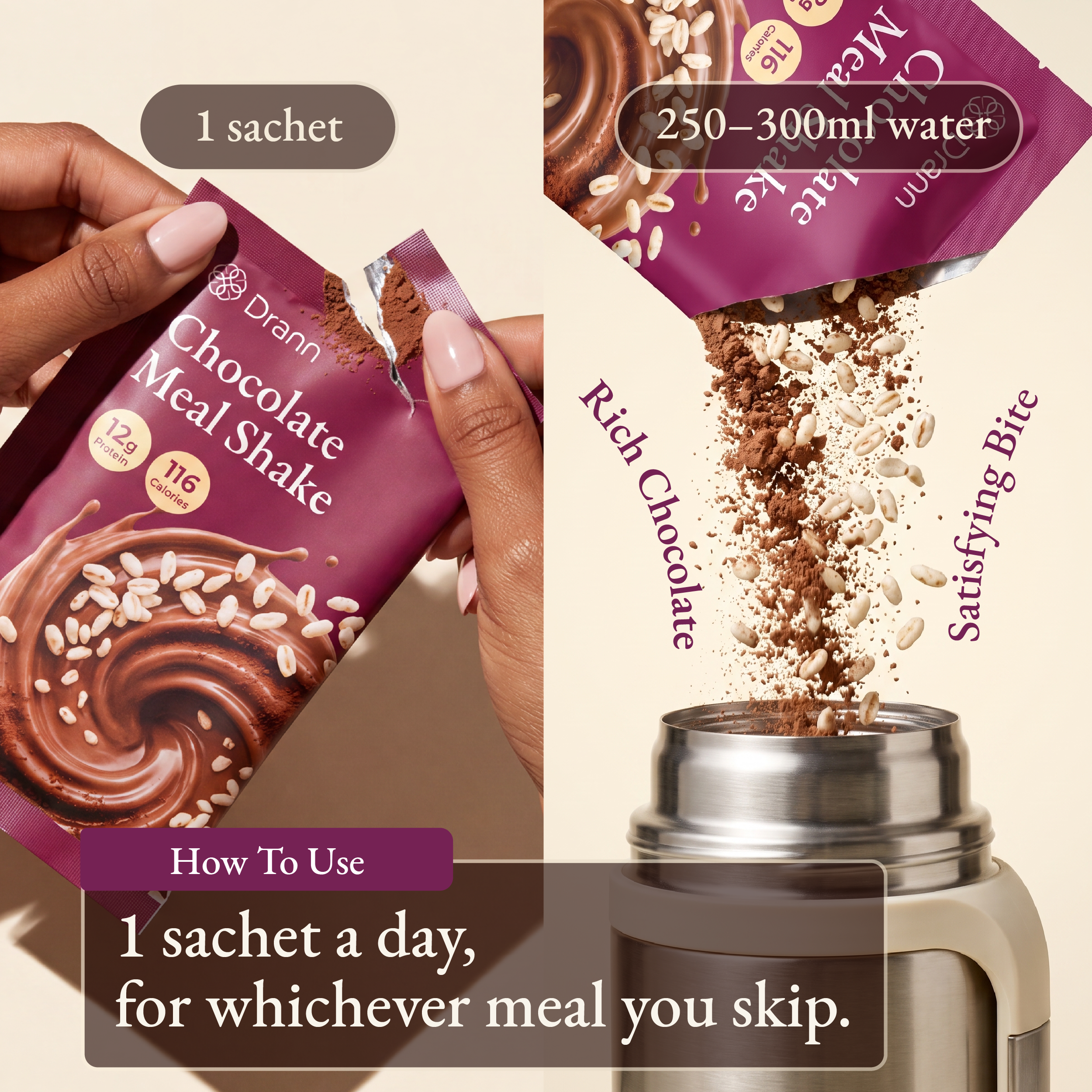 Chocolate Meal Replacement Shake