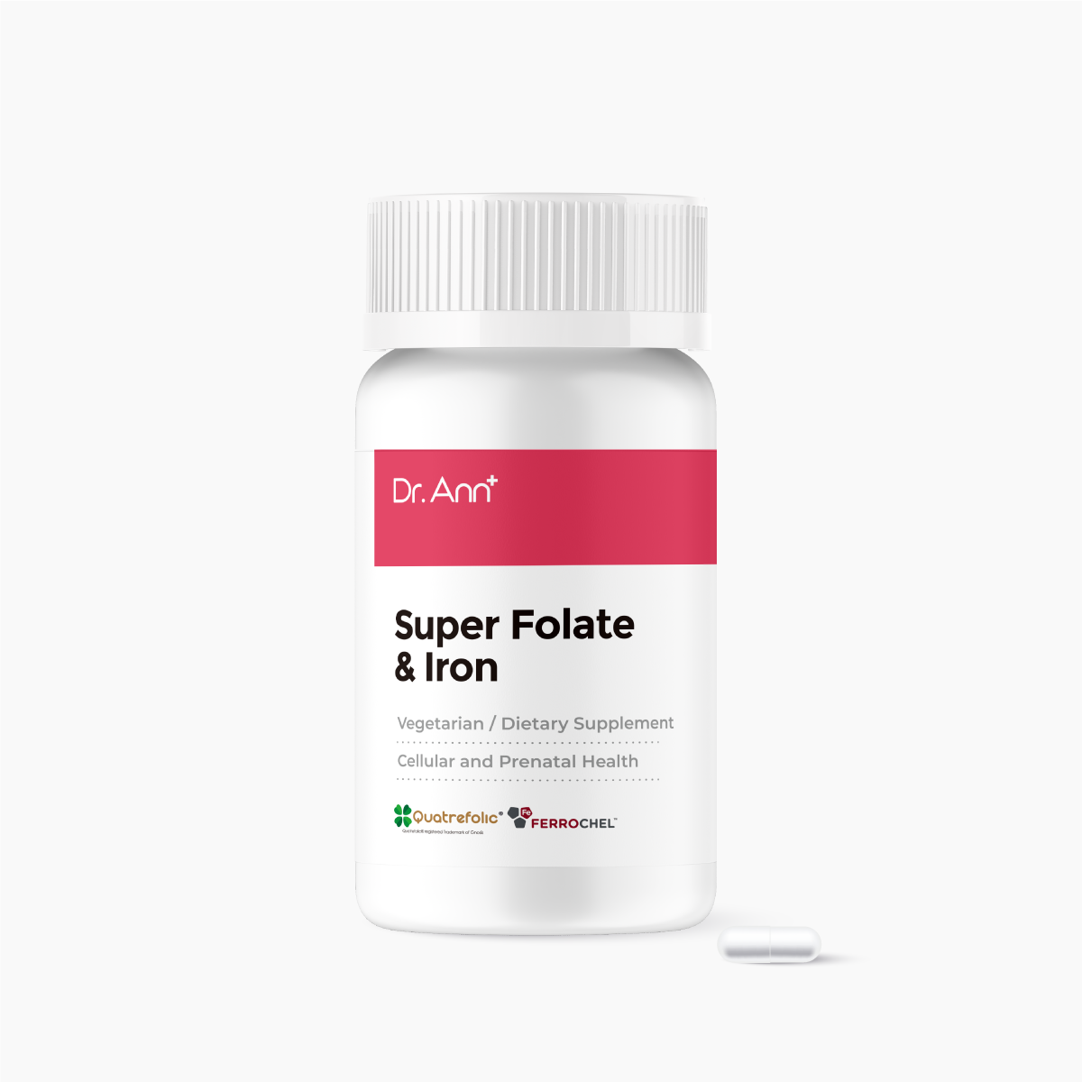Dr. Ann Folic Acid - 60 Capsules
