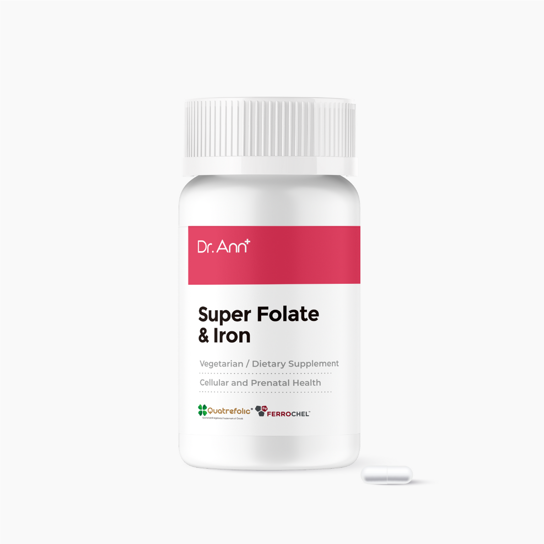 Dr. Ann Folic Acid - 60 Capsules