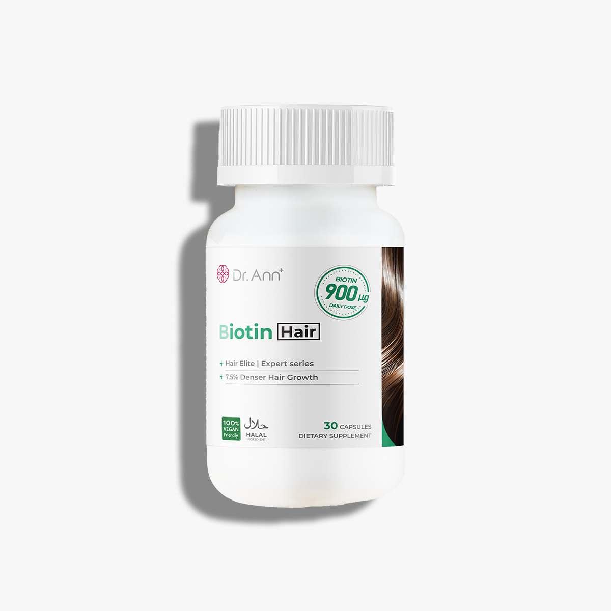 Dr Ann Biotin + OptiMSM® (Hair Architect Formula)