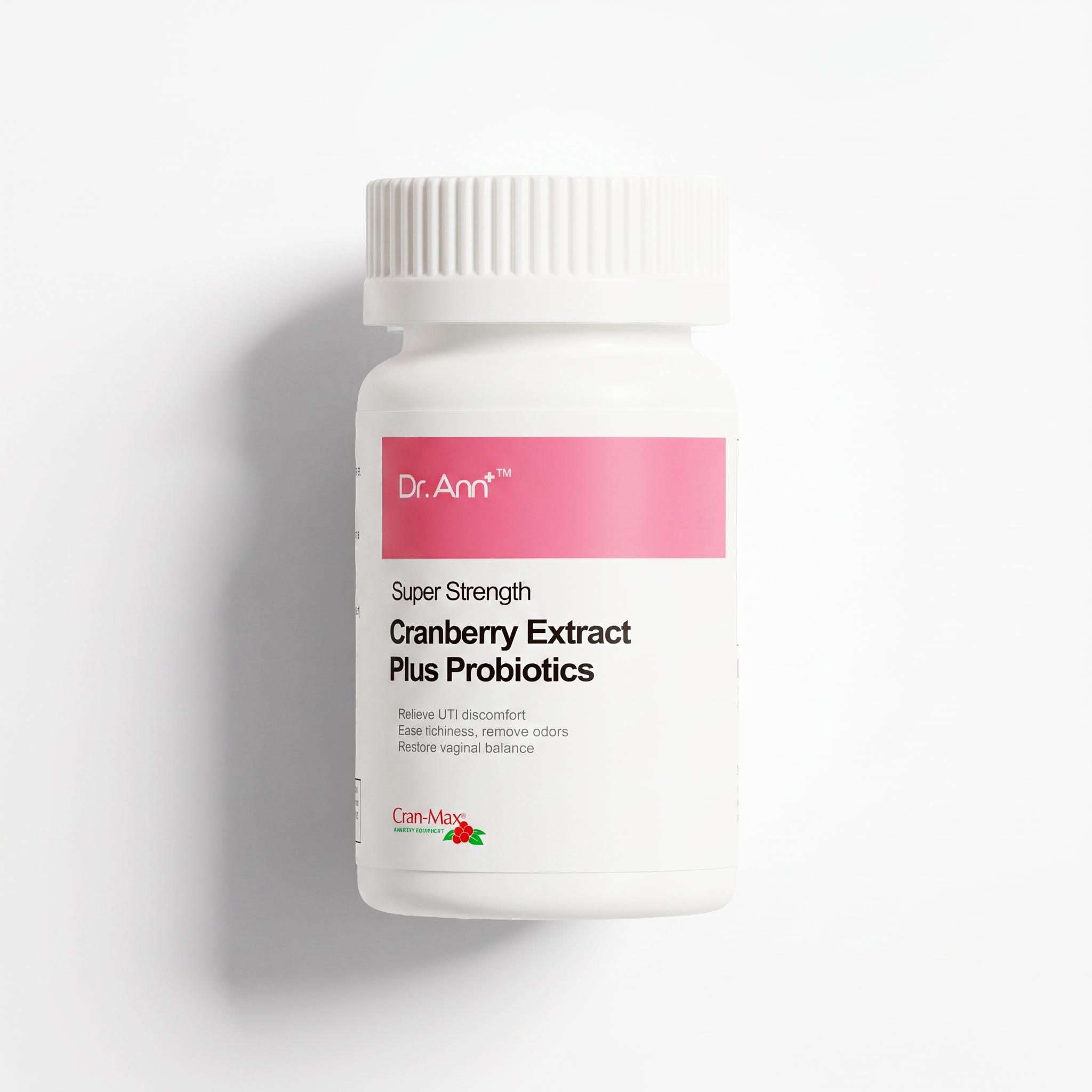 Cranberry Probiotics — Cran-Max® + 5 Billion CFU (30 Capsules)
