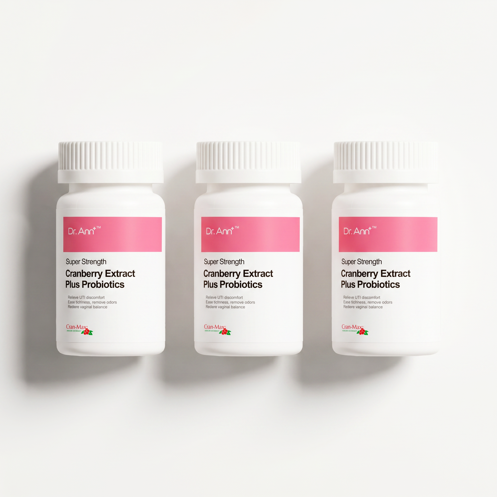 Cranberry Probiotics — Cran-Max® + 5 Billion CFU (30 Capsules)
