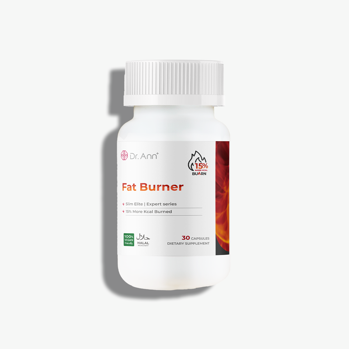 Dr. Ann Fat Burner Slimming Supplement for Weight Loss - 30 Capsules