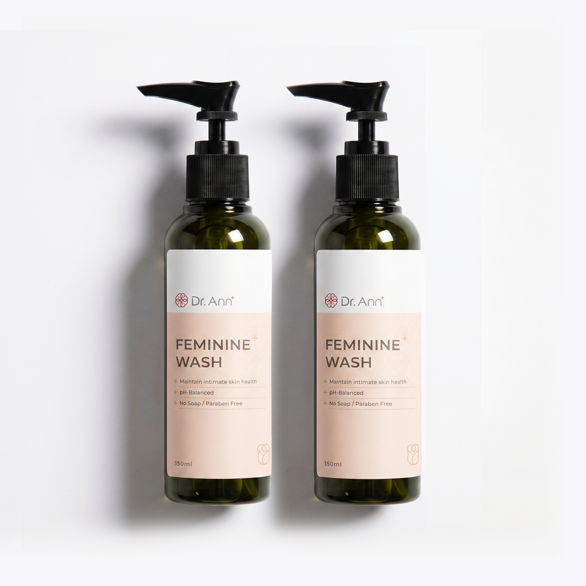 Feminine Wash (Rose) — Gentle pH-Balanced Cleanser (150ml)