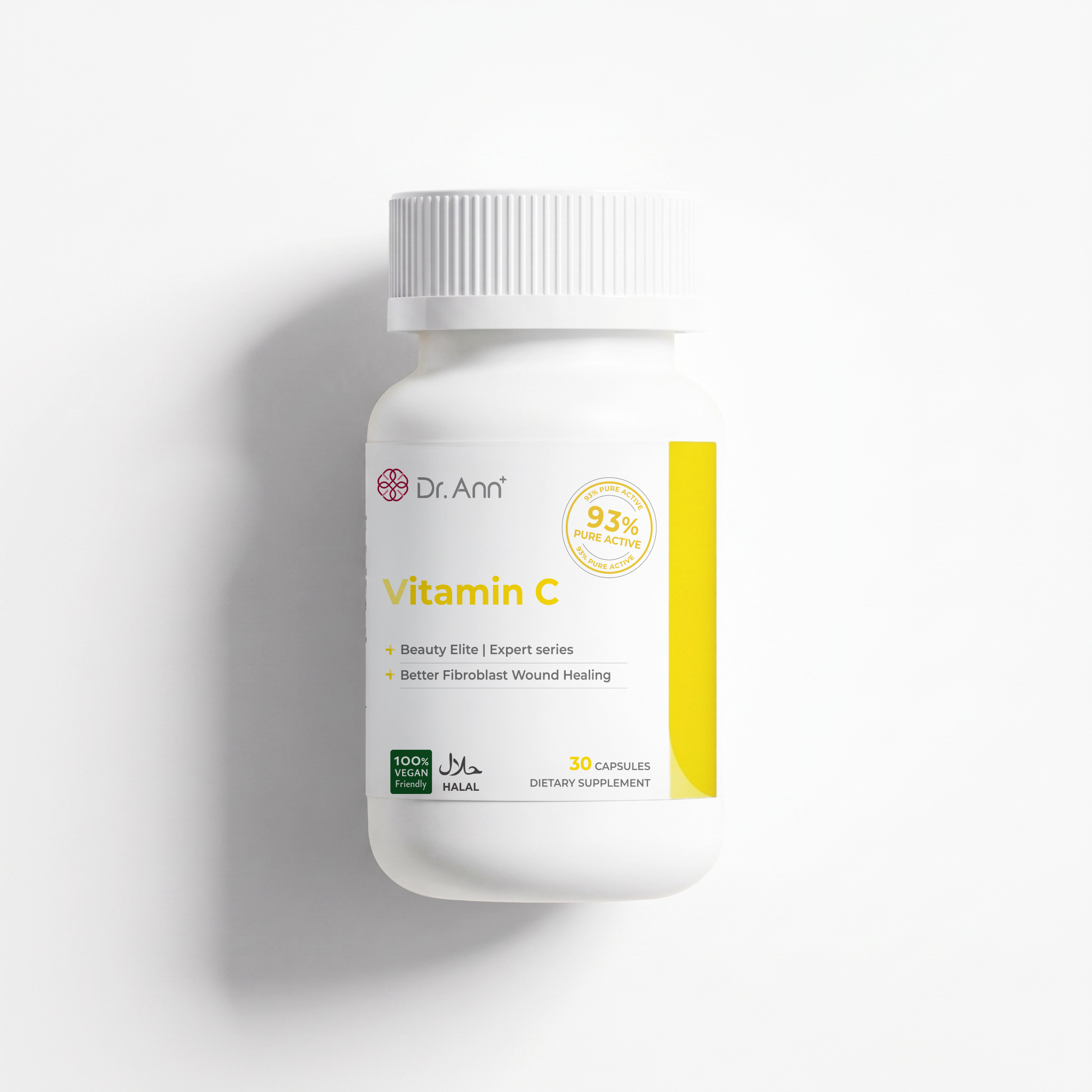 Vitamin C 500mg — PureWay-C®, High Absorption (30 Capsules)