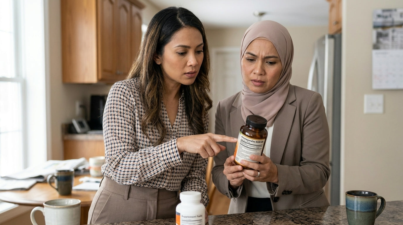 Who Should Not Take Ashwagandha (or Should Ask First)? A Malaysia-Friendly Checklist