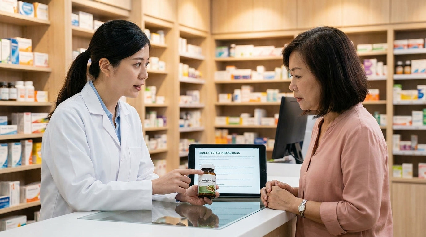 Ashwagandha Side Effects: What to Watch For and When to Stop