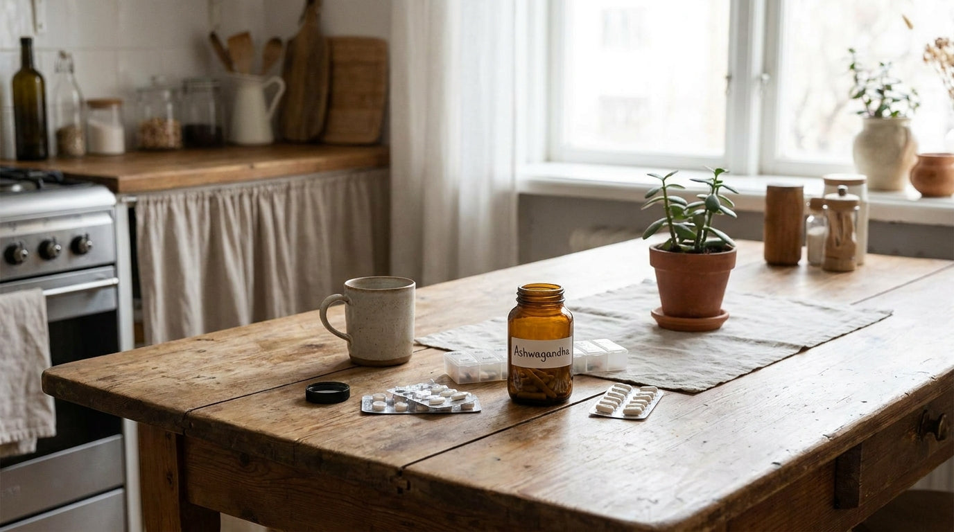 Ashwagandha and Medications (Thyroid, Sedatives, Immune-Modulating Drugs): Safety Basics for Malaysia Readers