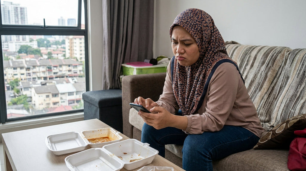 Breaking the Cycle: Stop the Delivery App Habit