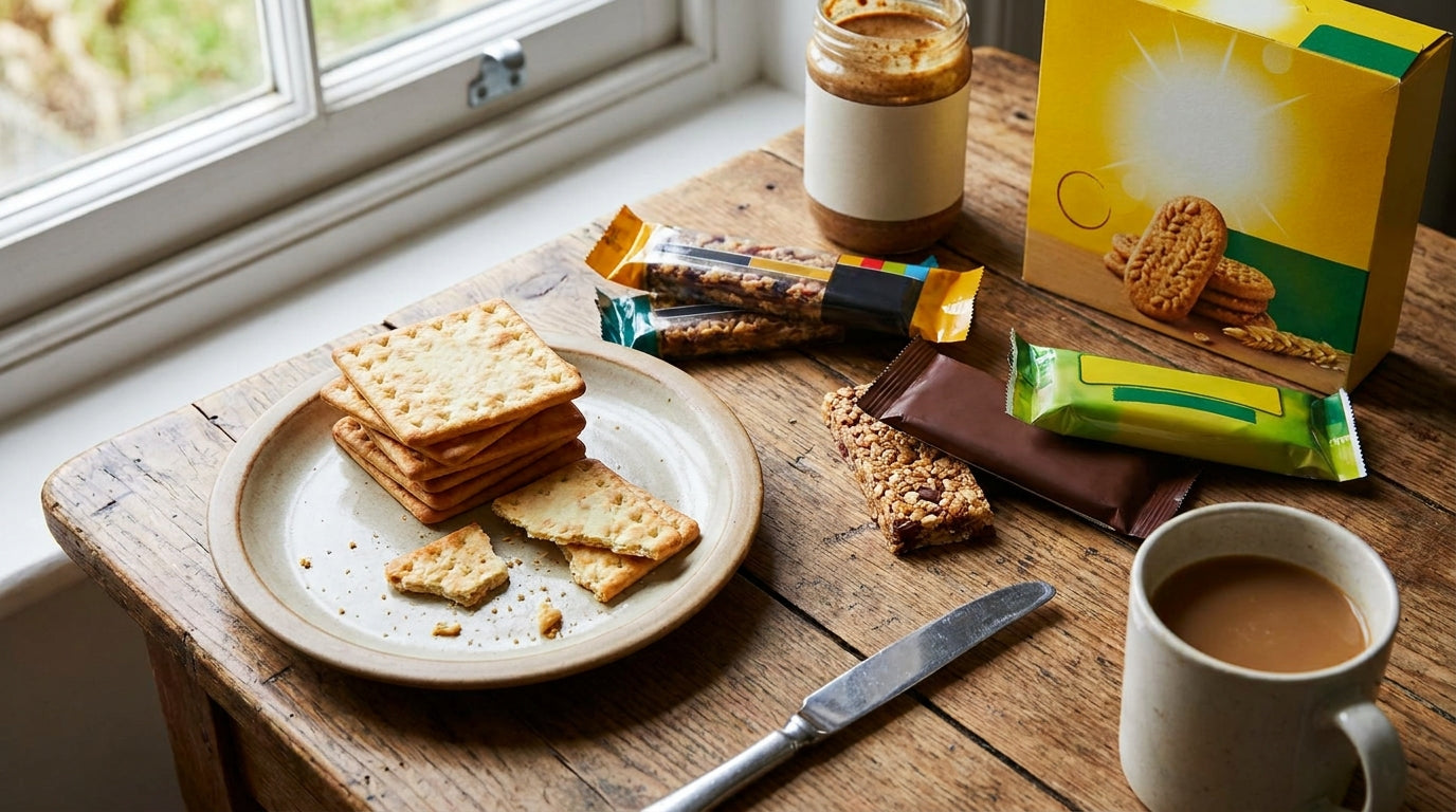 The Truth About 'Diet' Foods: Why Cream Crackers and Diet Bars Fail