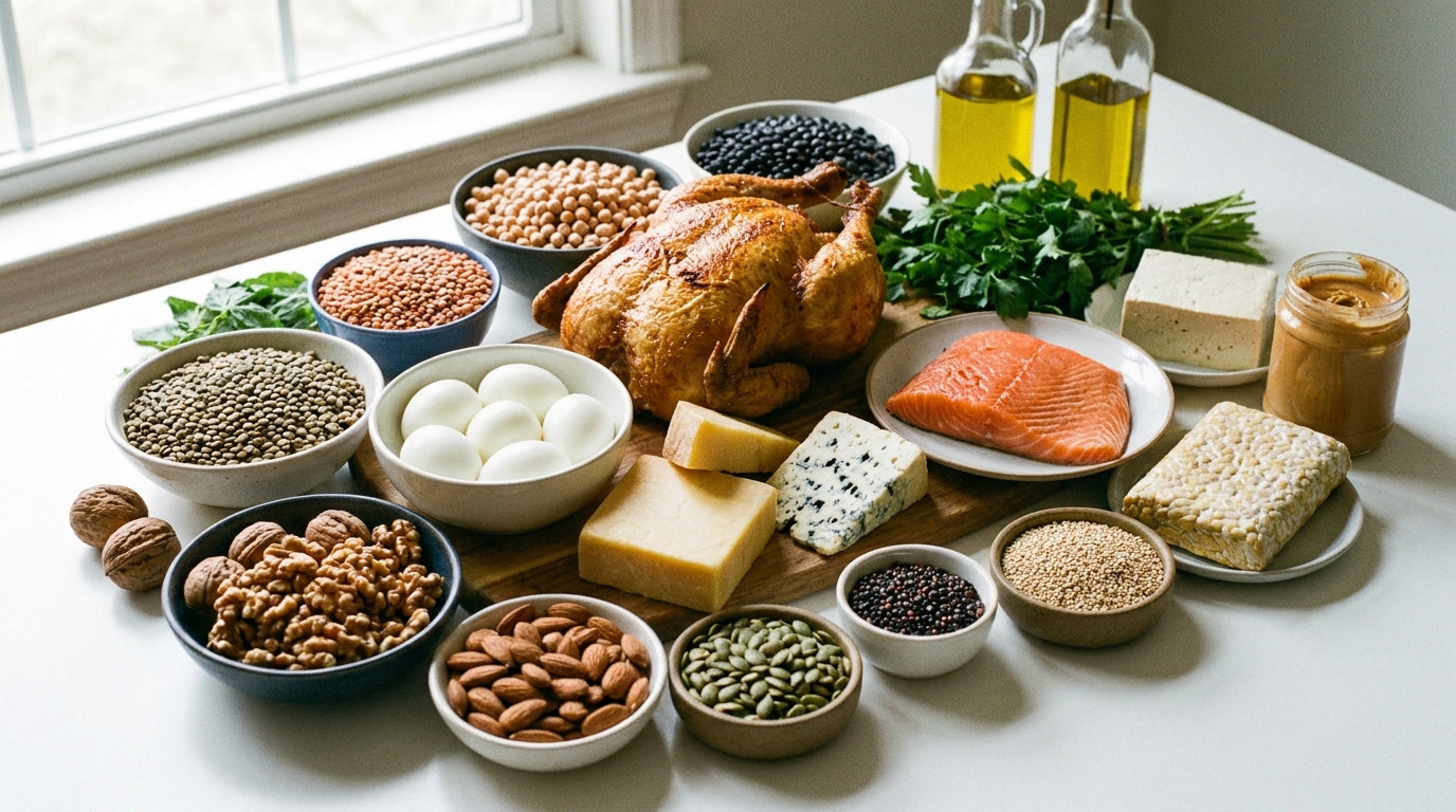 Top 10 Protein Foods for Weight Loss: Malaysian Edition