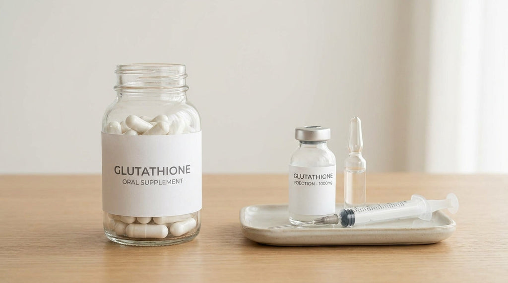 Glutathione Injections vs. Oral Supplements: What Works for Malaysian Skin?