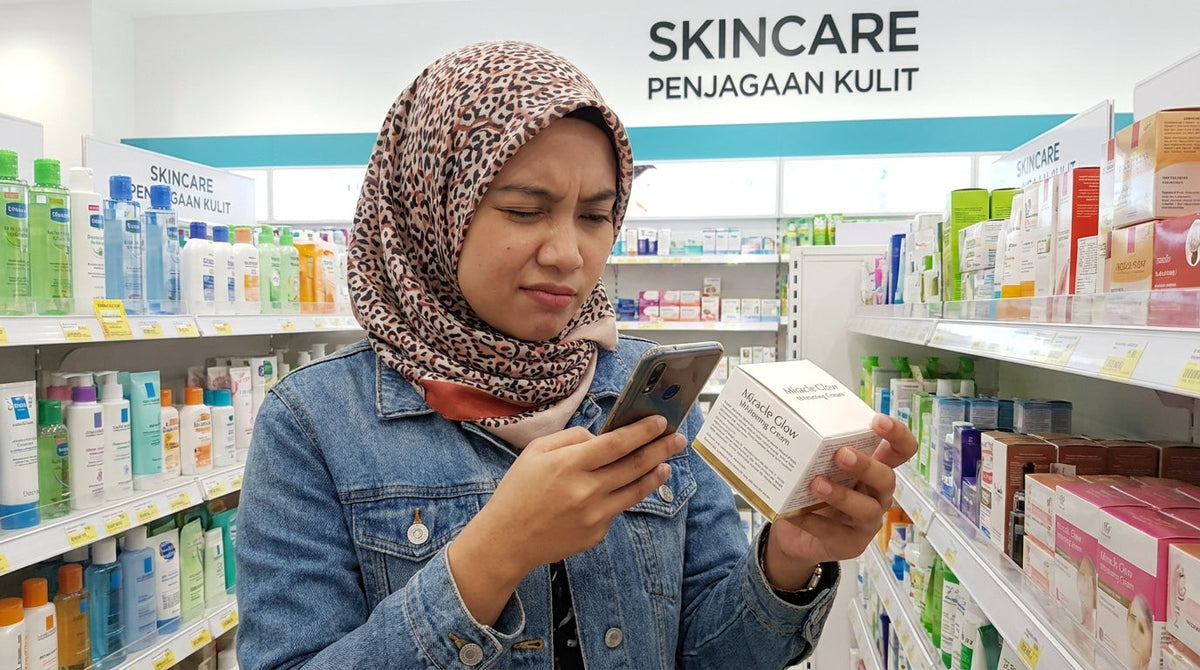 How to Spot Fake Skin Brightening Products in Malaysia