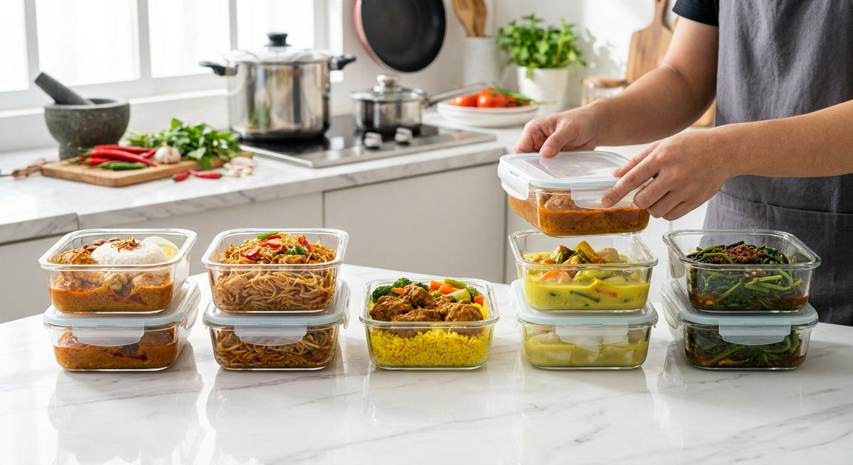 Malaysian Meal Prep 101: A Beginner's Guide to Batch Cooking & Weekly Planning