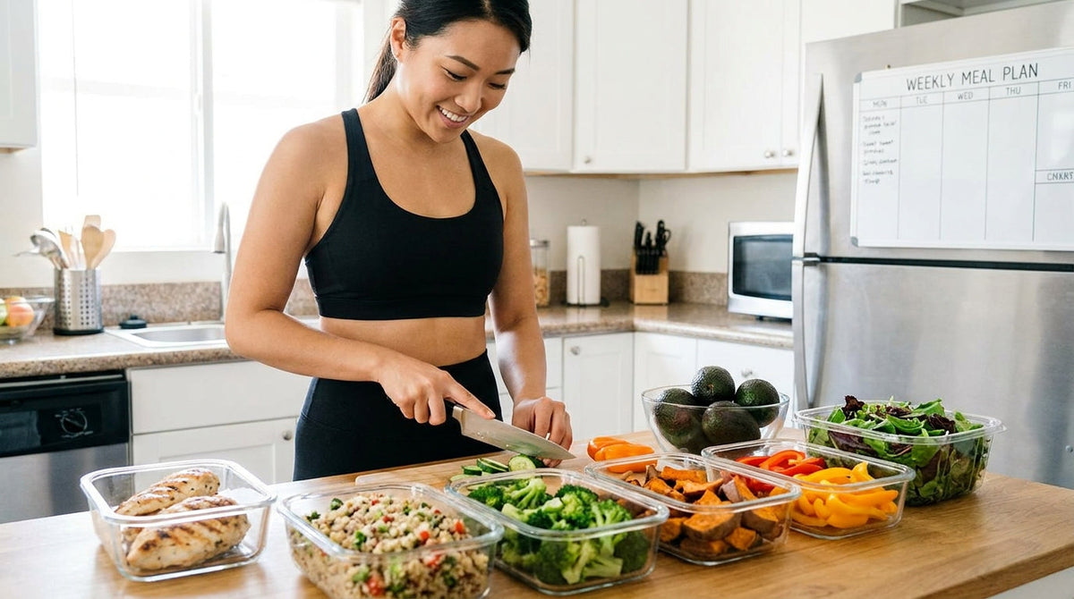 Low-Calorie Meal Prep for Malaysian Weight Loss