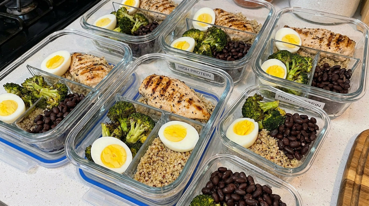 High-Protein Meal Prep Recipes for Malaysian Weight Loss (Batch-Cook in Under 2 Hours)