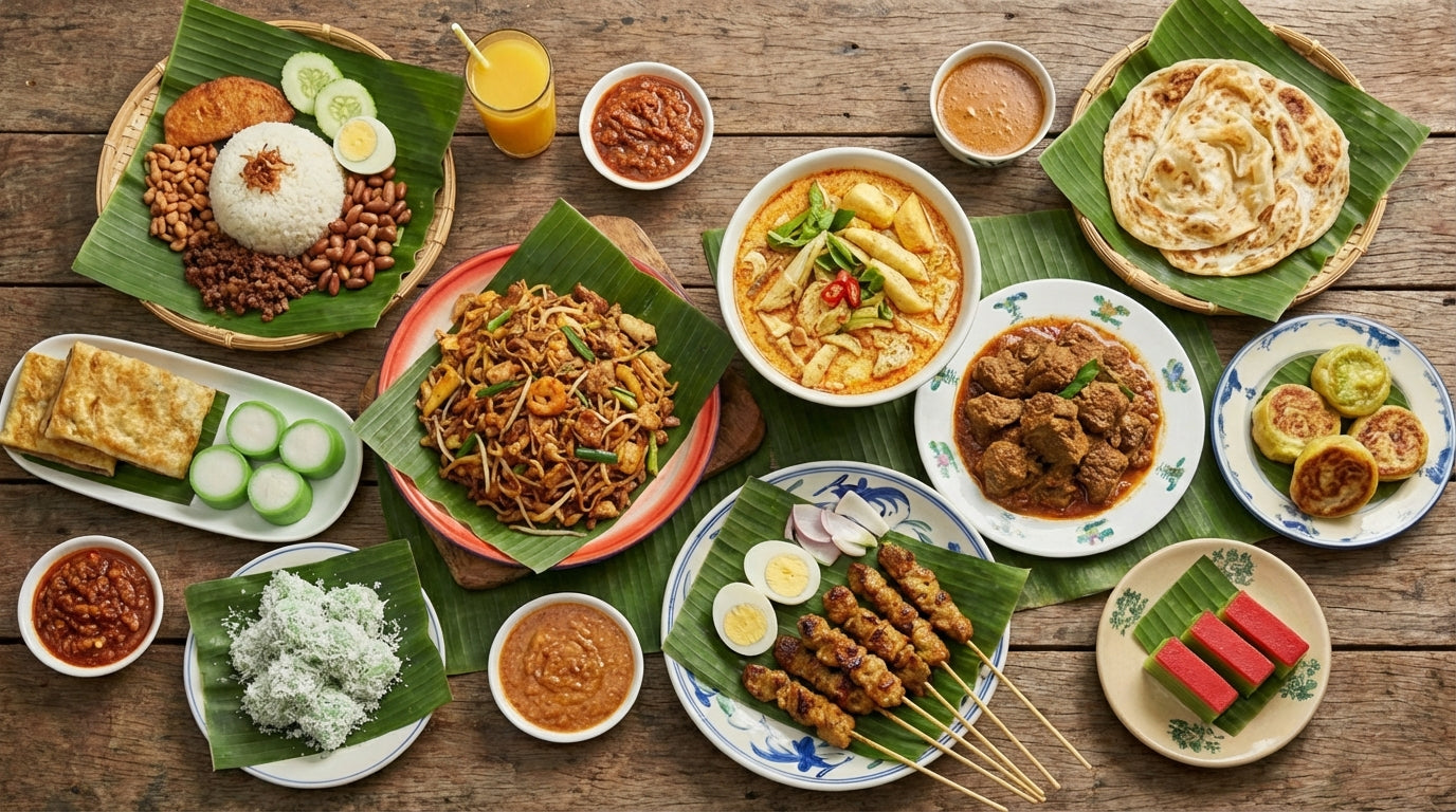 7-Day Halal Diet Plan for Weight Loss (Malaysian Menu): Eat Good, Look Good