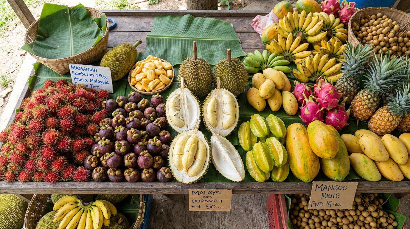 5 Malaysian Fruits That Burn Fat (And 3 That Make You Fat): The Sweet Truth