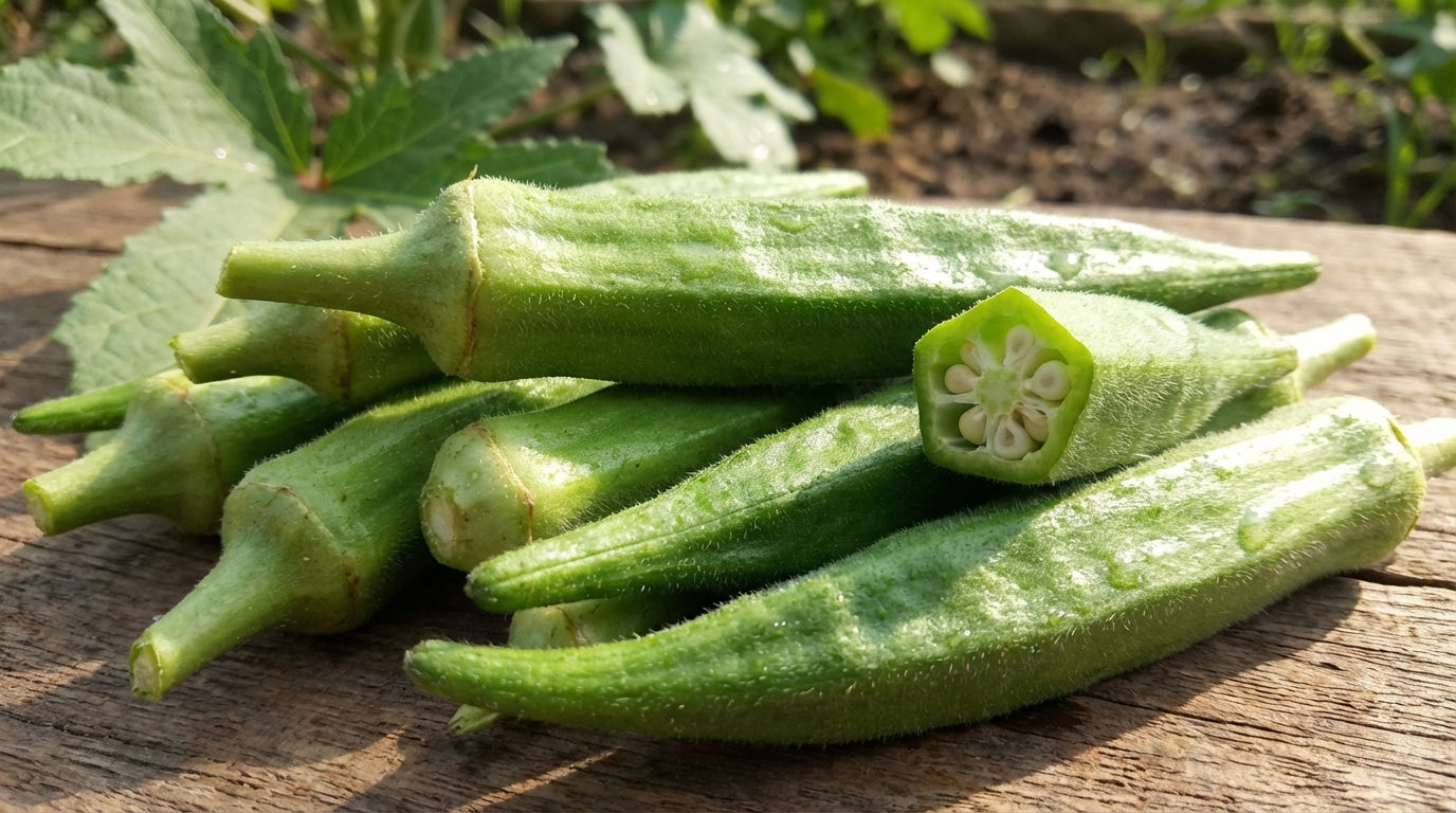 The Science of Okra: How This Vegetable Binds Fat Like a Magnet