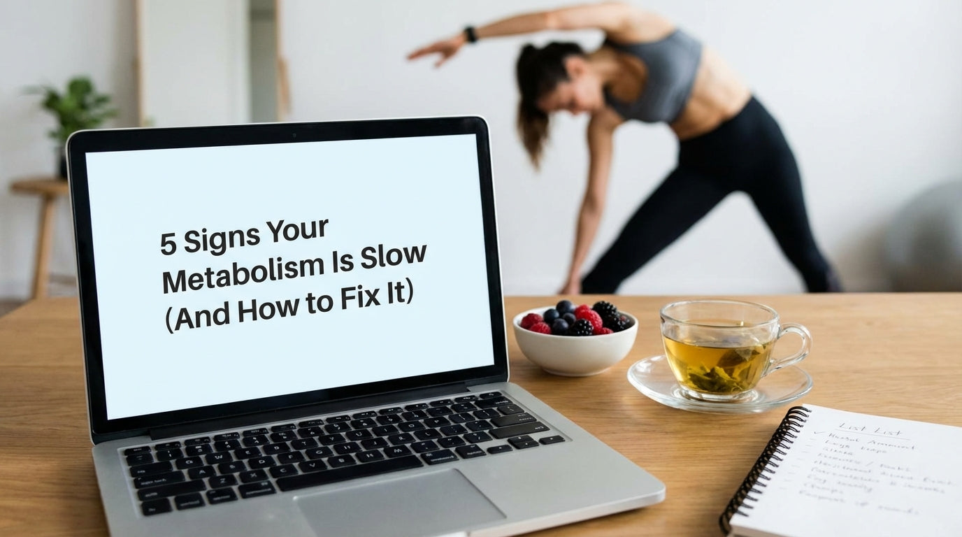 5 Signs Your Metabolism Is Slow (And How to Fix It)
