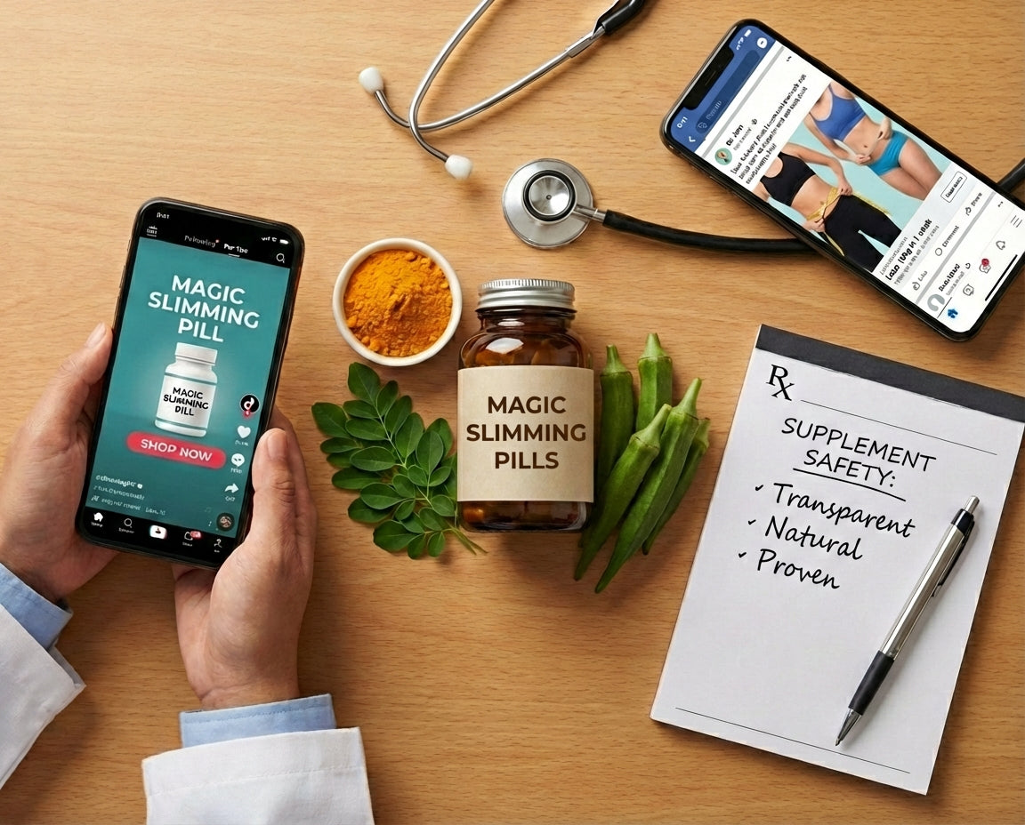 Best Weight Loss Supplements in Malaysia (2026 Review): Safety & Halal Guide