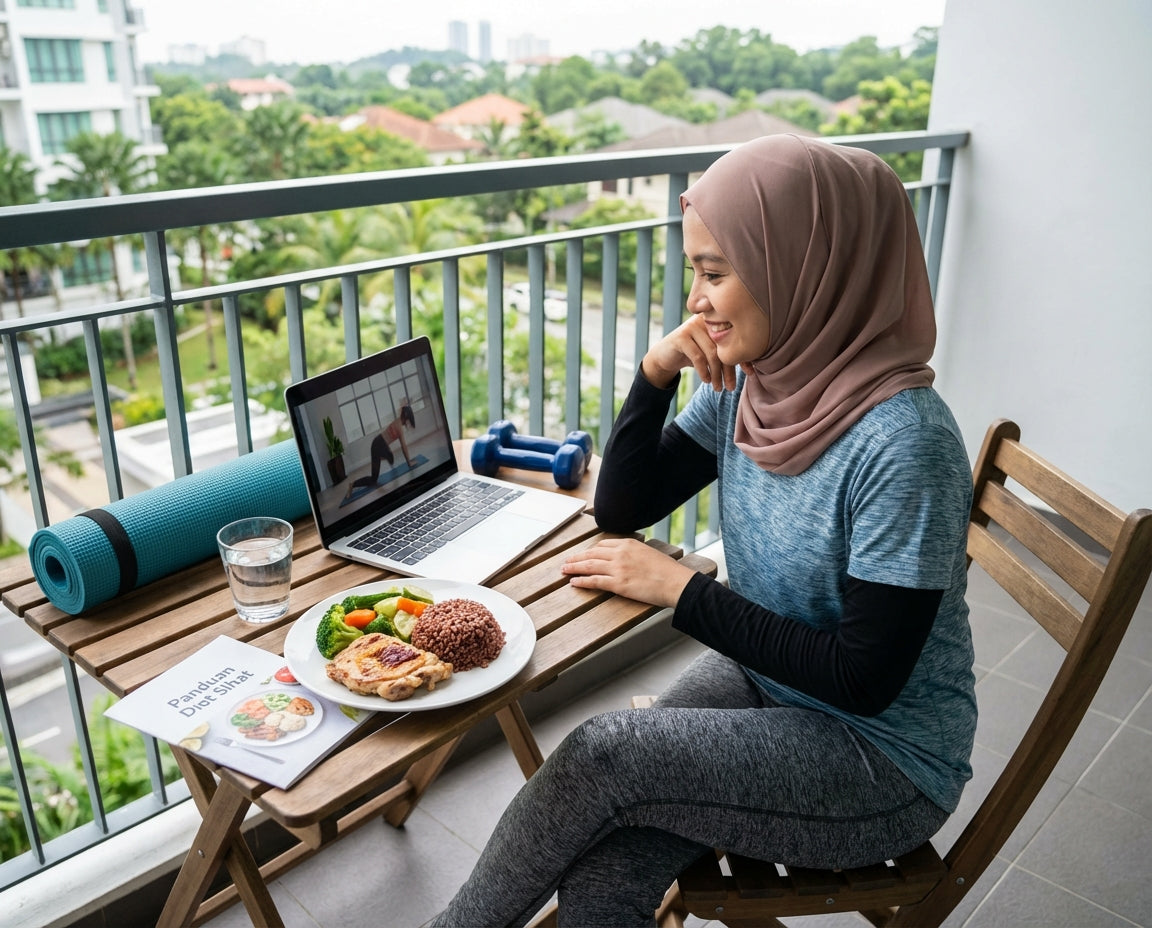 The Ultimate Guide to Weight Loss in Malaysia (2026): 5 Proven Steps for Halal Diets & Workouts