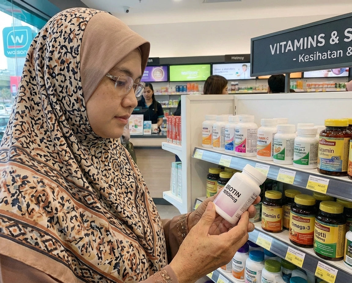 How to Choose a Clinical-Grade Biotin + MSM Supplement (Malaysian Edition)