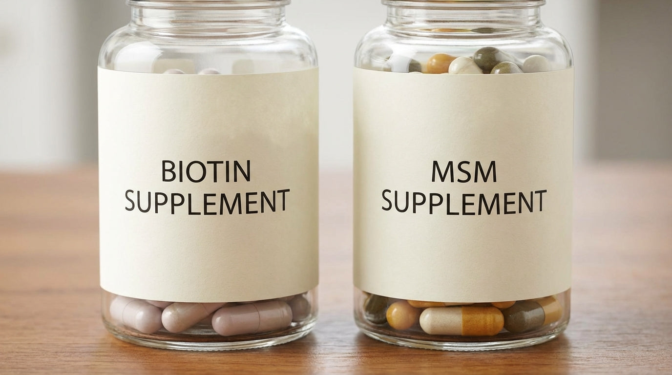 Biotin + MSM Side Effects: What to Watch For (Malaysia Readers)