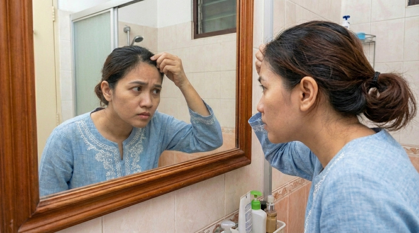 Stress-Related Hair Thinning and Shedding: Where Biotin + MSM Fit (Malaysia Readers)