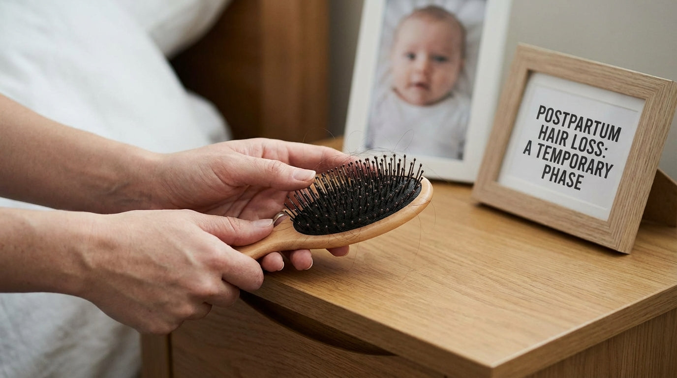 Postpartum Hair Loss: Can Biotin + MSM Help? Safety First for Malaysia Readers