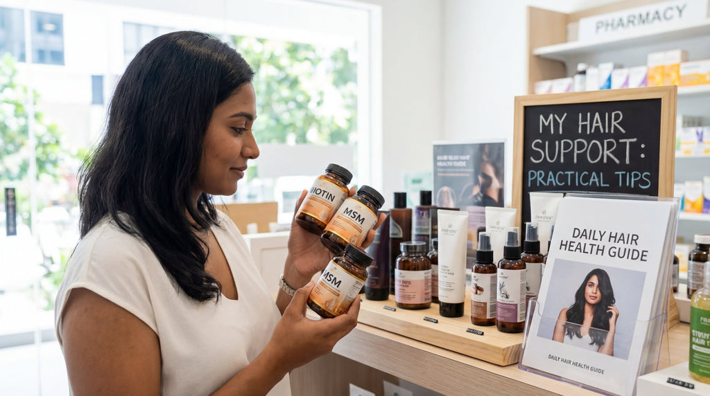 Biotin + MSM Hair Support in Malaysia: A Practical Guide for Everyday Hair Health