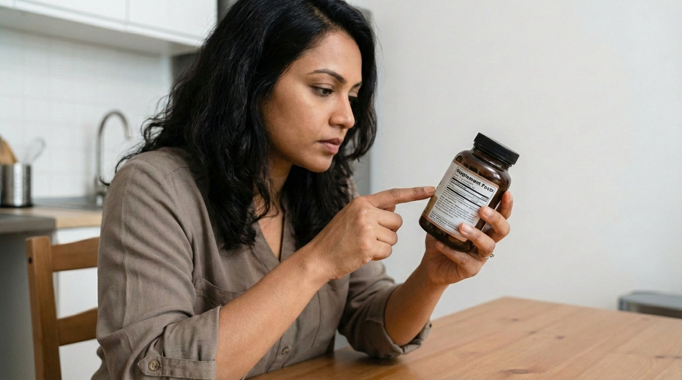 How to Read Biotin + MSM Supplement Labels: Dosage, Serving Size, and Safety