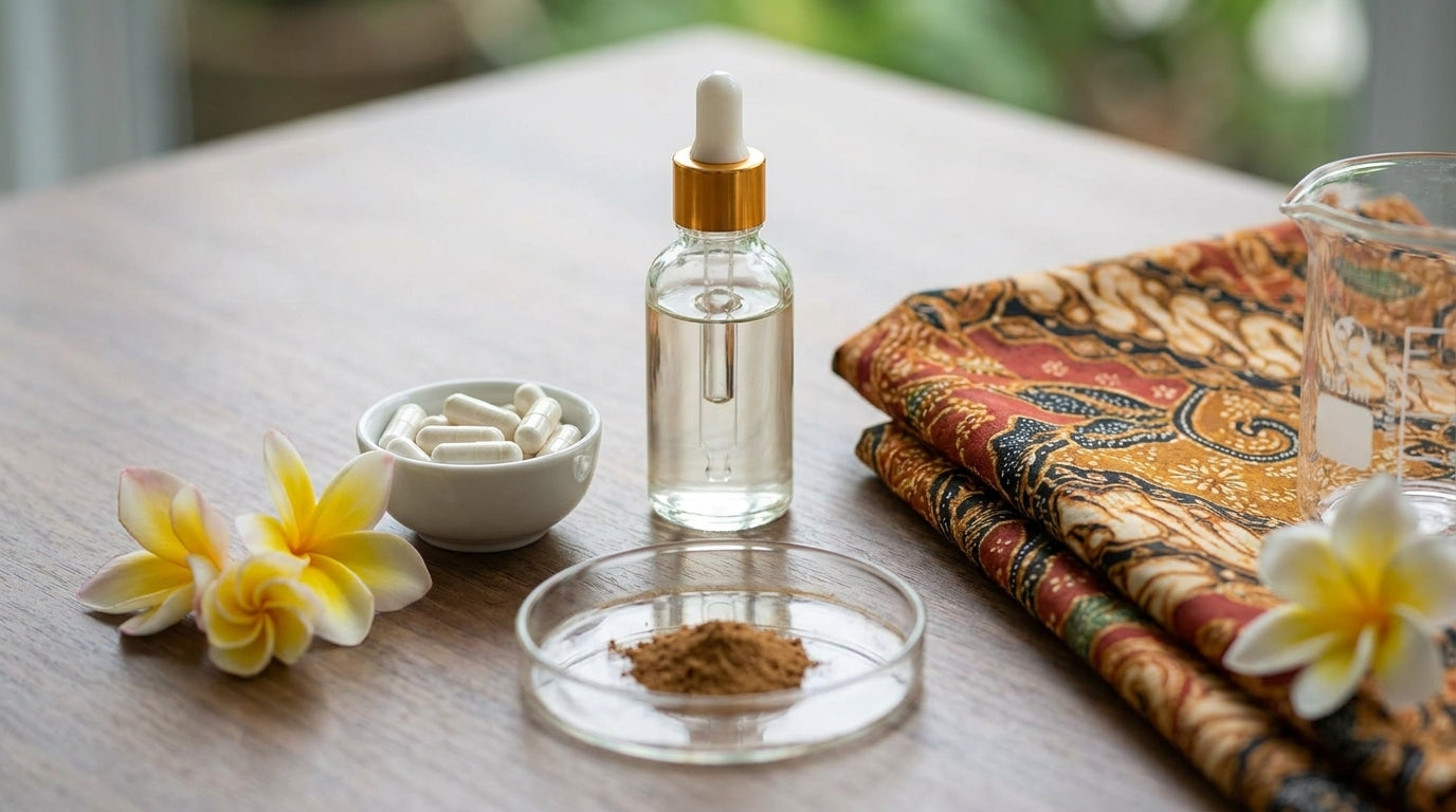 How Glutathione Works on Melanin: The Malaysian Plain-Language Guide