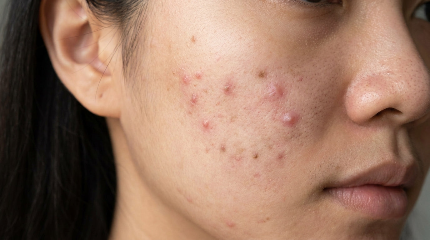 Acne Scars vs. Dark Spots: Where Glutathione Helps