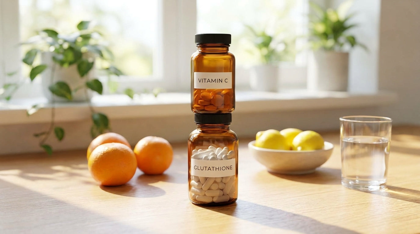 Stacking Glutathione with Vitamin C: Does It Enhance Results?