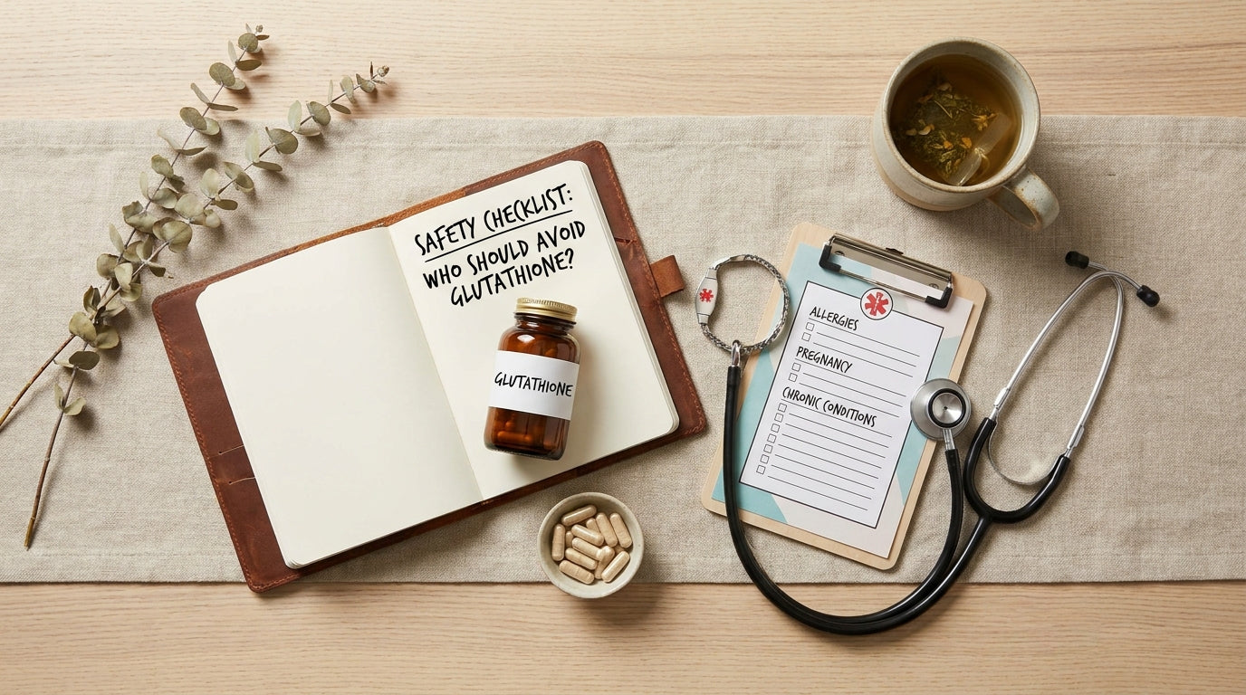 Who Should Avoid Glutathione? Safety Checklist