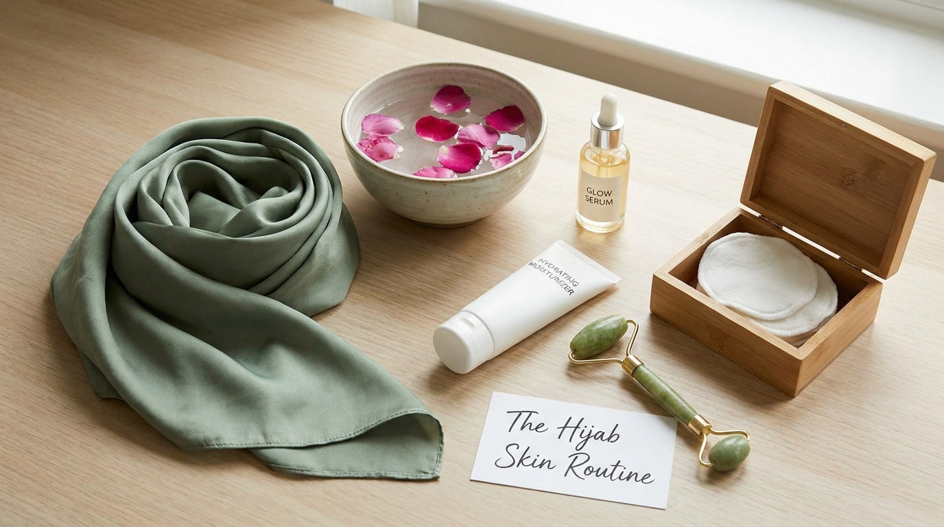 Hijab Skin Routine: Fading Belang & Uneven Tone