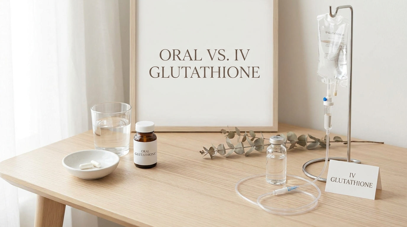Oral vs IV Glutathione: What's Safer in Malaysia?