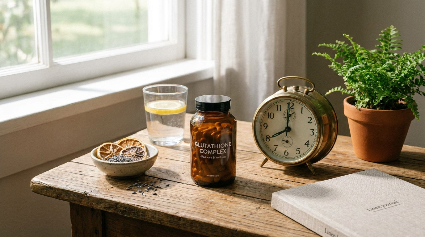 Glutathione Dosage & Timing for Safe Daily Use