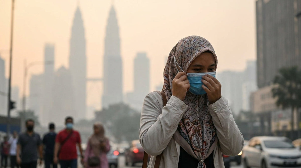 Haze Masks for Women: N95 vs Surgical, Getting a Good Fit Over a Hijab, and Avoiding Mask Breakouts